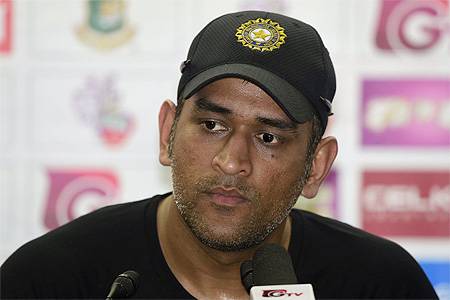 Happy to step down if I am the reason for all wrongs: Dhoni