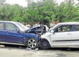 BMW, Swift cars collide, 4 killed