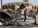 Iraq suicide attack on marketplace kills 115