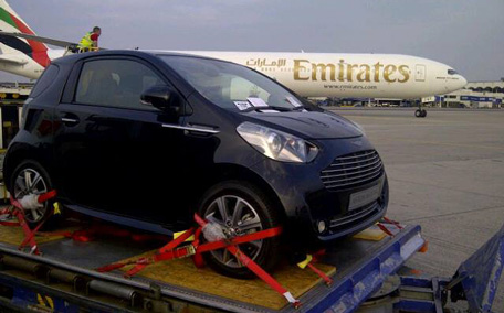 Man flies Emirates with 958kg in extra baggage, or how to fly a car