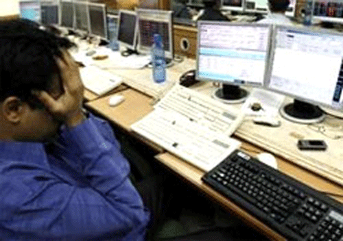 Monday Mayhem: Sensex crashes 1624-pts; erodes Rs 7 lakh crore wealth