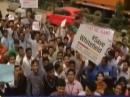 Protest over bad roads, traffic woes in IT corridor in B’luru