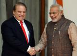 Modi lands in Lahore, welcomed by Sharif at airport