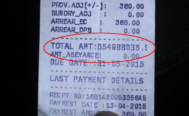 Rs. 55 Crore Electricity Bill Leaves This Family in Shock