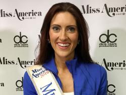 First openly gay Miss America contestant shines light on LGBT issues