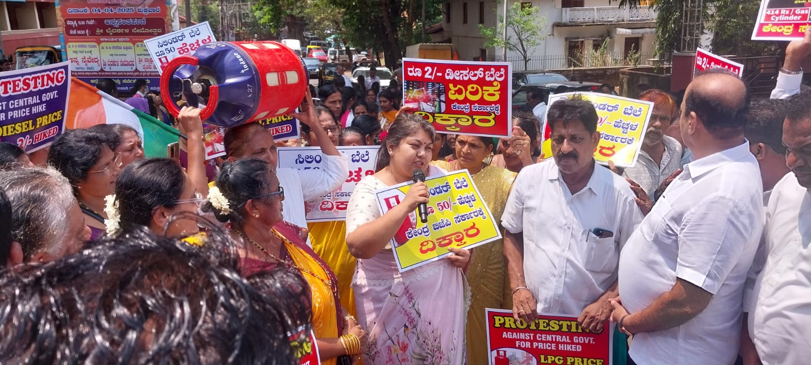 World Health Day Observed at Kasturba Hospital Manipal:Street play on disease prevention and health awareness, free health screening program