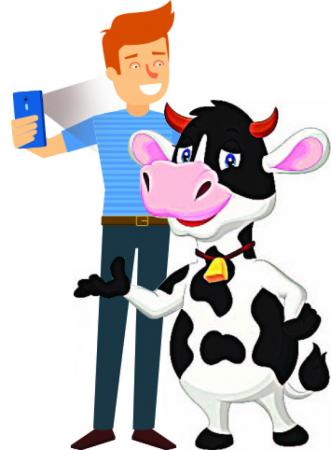 Now, ’Selfie with a Cow’ contest to save bovines
