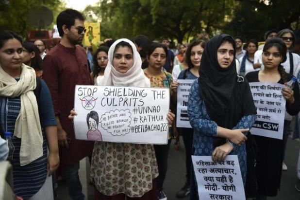 Not In My Name, say people after Kathua, Unnao incidents