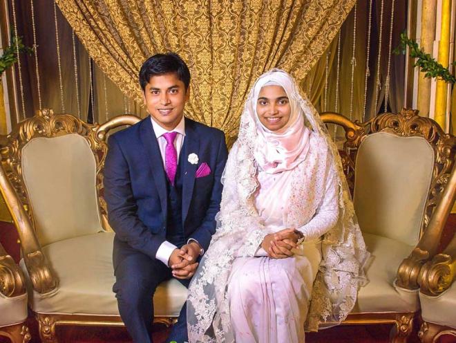 Bangladesh bride stirs social media storm