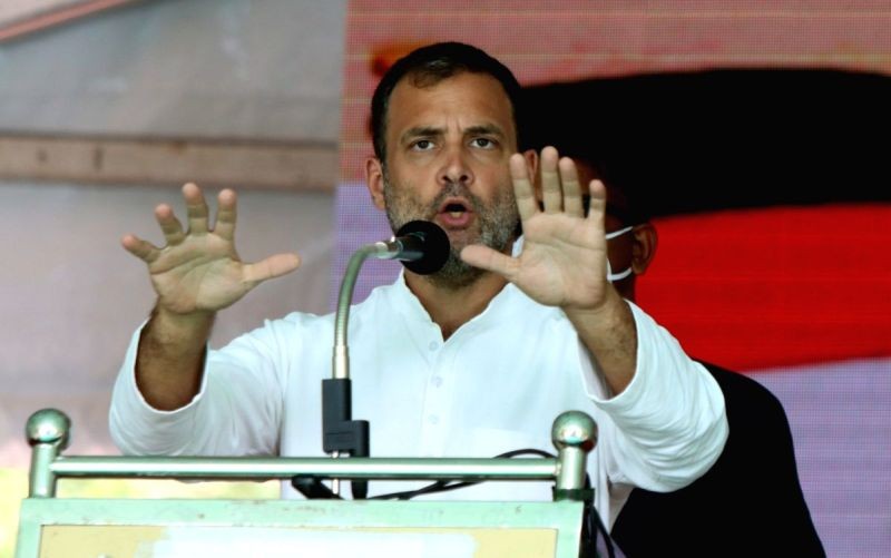 A crime has been committed against India: Rahul