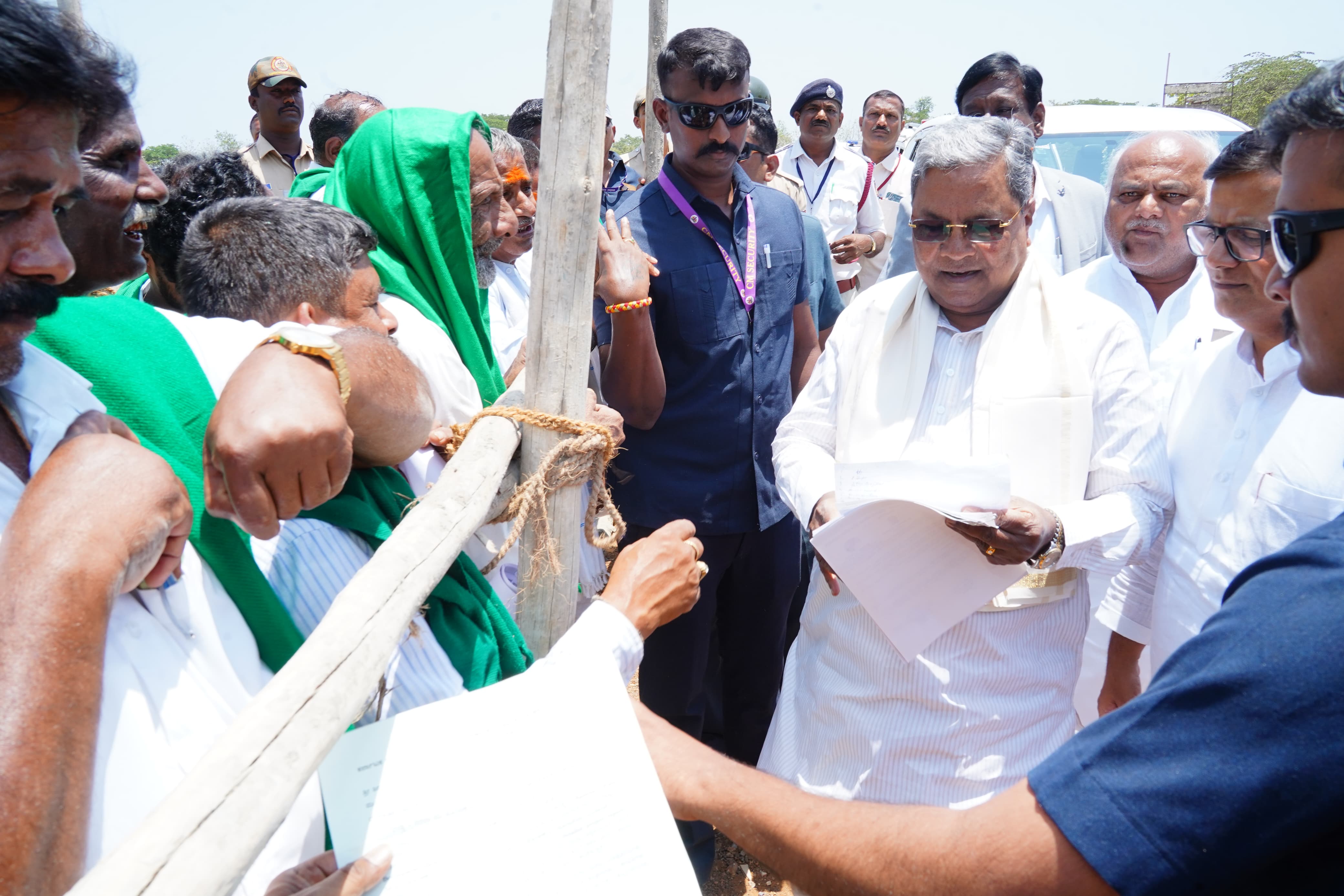 Are you not ashamed to defend the injustice done to seven crore Kannadigas: CM Siddaramaiah