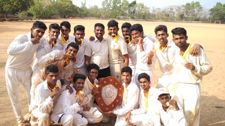 St. Philomena College bagged Mangalore Zone Cricket Championship