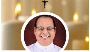 Final Journey of Rev. Fr.Valerian Mendonca (75 ) | LIVE from Milagres Cathedral, Kallianpur | Udupi. Final Journey of Rev. Fr.Valerian Mendonca (75 ) | LIVE from Milagres Cathedral, Kallianpur | Udupi.