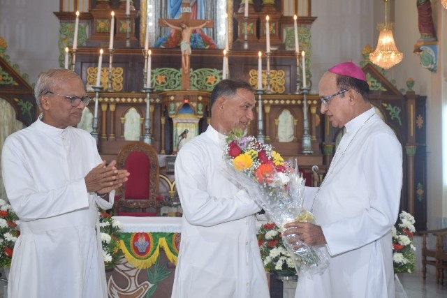 Rev. Dr Leslie Clifford D’Souza Appointed New Bishop of Udupi Rev. Dr Leslie Clifford D’Souza Appointed New Bishop of Udupi