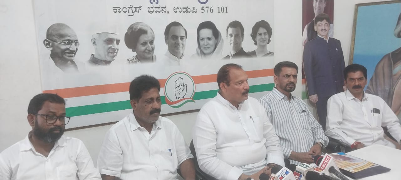 Congress releases ’10 point’ charter manifesto for Karavali Region with a budget of Rs. 2,500 crore