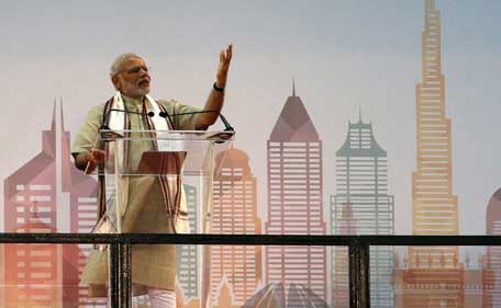 Modi mania: 5 moments from Indian PMâ€™s â€™Marhaba Namoâ€™ event