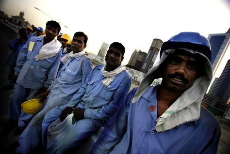 India urges higher pay for millions of Gulf workers
