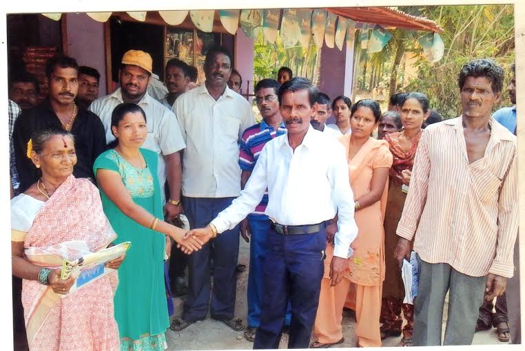 Taluk Panchayat voting canvas held for Congress candidate Sulochana at Padutonse, Kemmannu