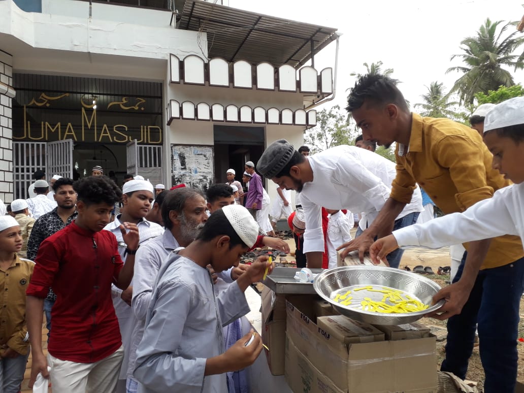 Muslim Brethren celebrates Eid-ul-Fitr across the district with devotion and peace
