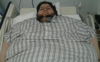 380kg Saudi man dies of pneumonia
