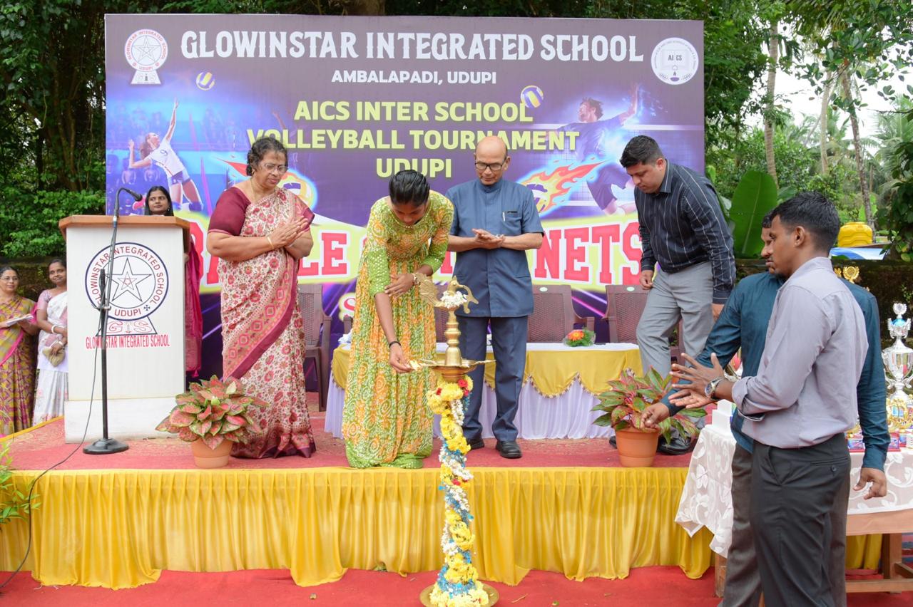 Glowinstar Integrated School hosts Volleyball Tournament ‘The Battle of the Nets’ Glowinstar Integrated School hosts Volleyball Tournament ‘The Battle of the Nets’