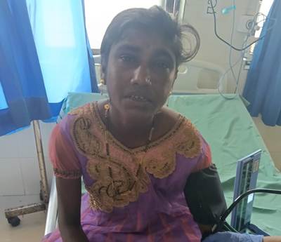 ಕುಟುಂಬದಿಂದ ನಿರ್ಲಕ್ಷಿಸಲ್ಪಟ್ಟ ಅಸ್ವಸ್ಥ ಮಹಿಳೆಯ ರಕ್ಷಣೆ ಕುಟುಂಬದಿಂದ ನಿರ್ಲಕ್ಷಿಸಲ್ಪಟ್ಟ ಅಸ್ವಸ್ಥ ಮಹಿಳೆಯ ರಕ್ಷಣೆ