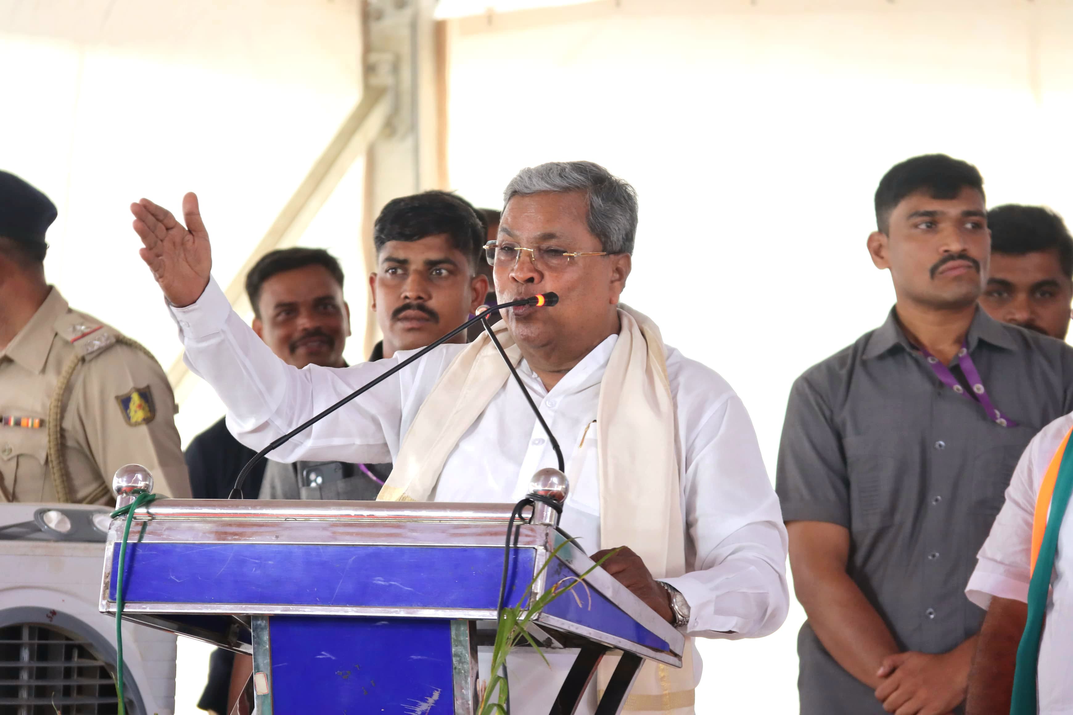 Raksha Ramaiah will have an unprecedented win in  Chikkaballapur Lok Sabha seat : CM Siddaramaiah