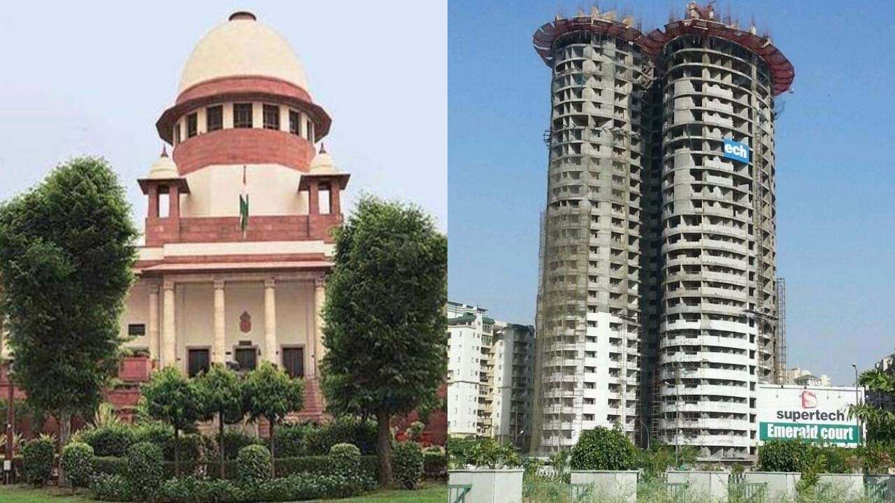 Supreme Court orders demolition of Supertech’s twin 40-storey towers in Noida