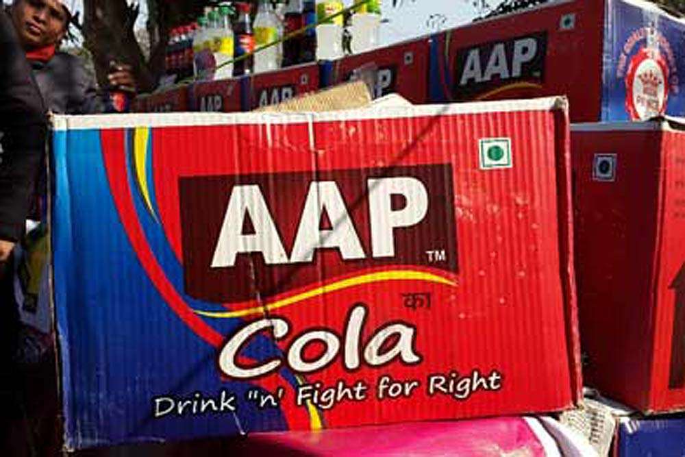 Now an AAP Cola by beverage-maker inspired by Kejriwal’s party