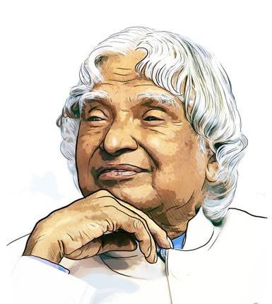 Inspiration â€“ thy name is Kalam