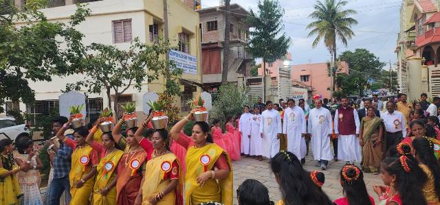 Annual Day 2023 of Assumption Schools, Hiriyur, Chitradurga District
