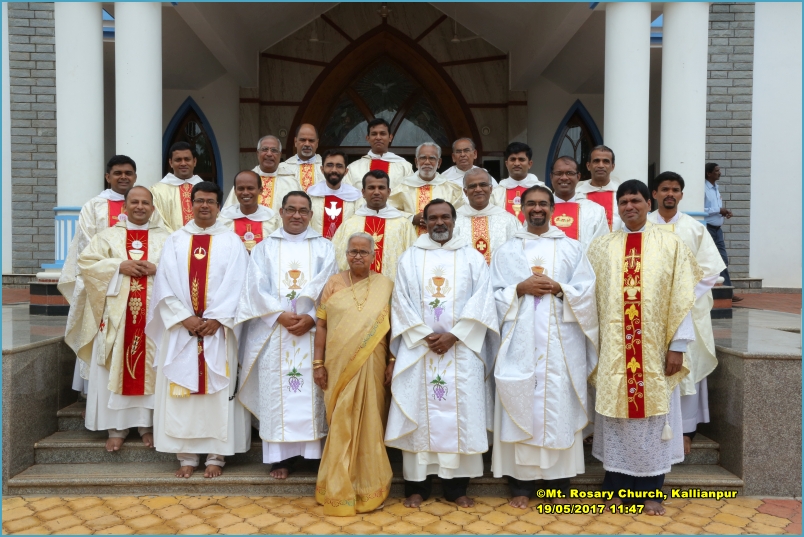 Silver jubilee celebration of the priestly ordination of Fr. Reginald Dâ€™Mello OP