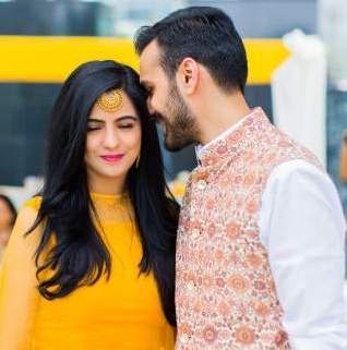 Pakistani-Indian couple fight their way to a fairytale wedding