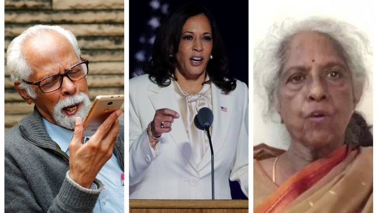 Kamala’s aunt, uncle could attend her inauguration as US Vice President