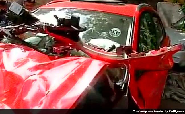 MUMBAI: Drunk woman rams car into taxi, kills 2