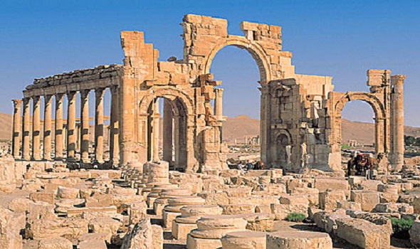 Isis ’blows up temple dating back to 17AD’ in Palmyra