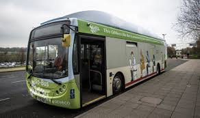 First bio-waste powered bus hits the roads in UK