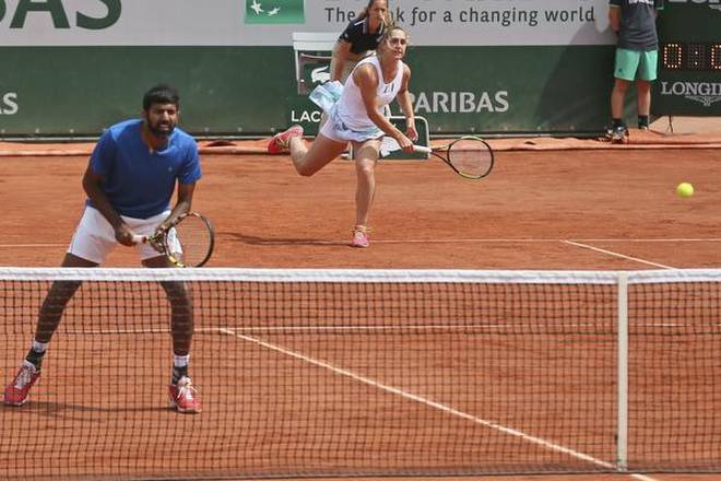 Bopanna lifts maiden Grand Slam title by winning French Open mixed doubles
