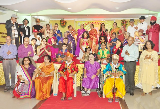 BSKBA Celebrates Senior Citizen day @ Ashraya Nerul
