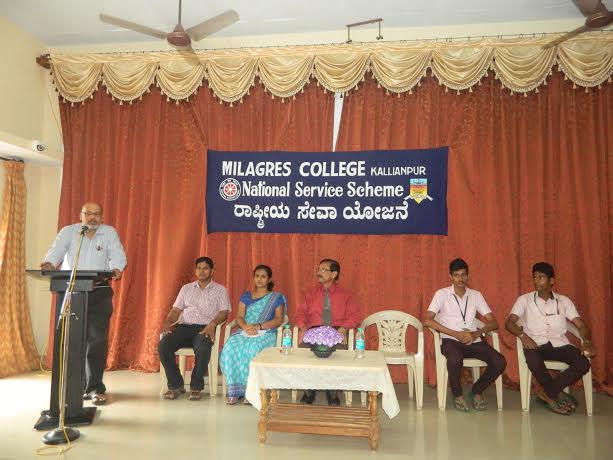 Awareness Program on Anti Drugs Day held at Milagres College, Kallianpur