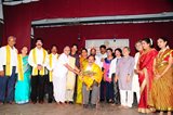 Prathibha Puraskar (Talent Award) distribution by Billawa Sangha Kundapura