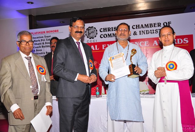 Mumbai: Christian Chamber of Commerce confers annual awards