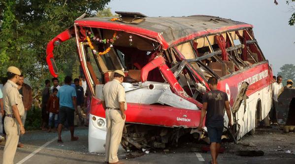Mumbai: Bus accident on NH8 kills 11, police say driver fell asleep at the wheel