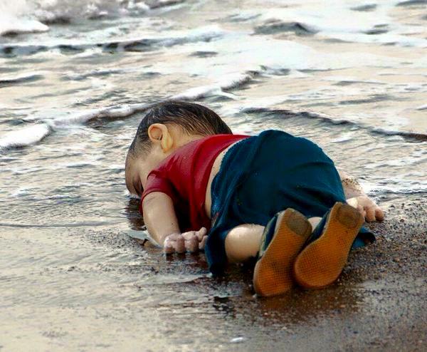 Image of Syrian toddler’s lifeless body shakes global conscience