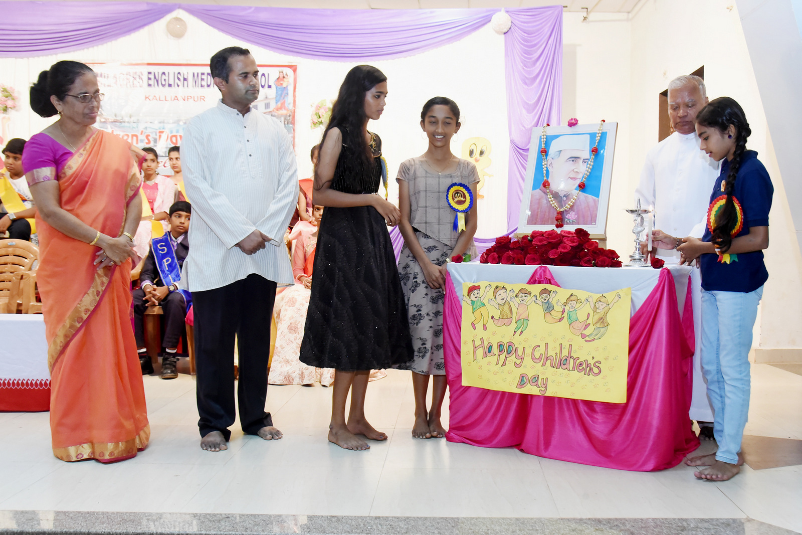 Children’s Day celebrated at Milagres English Medium Schools, Kallianpur