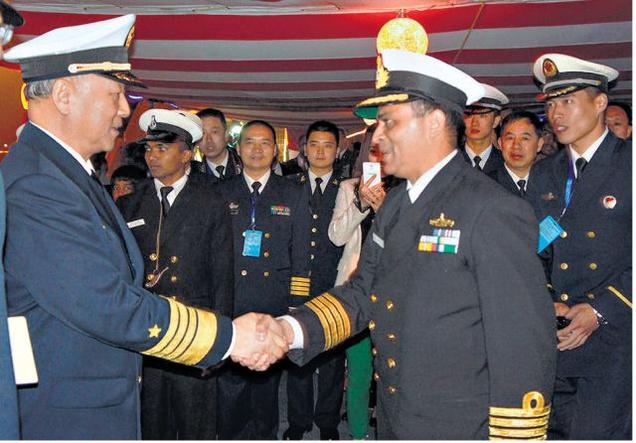 An unusual request from Chinaâ€™s Navy Chief