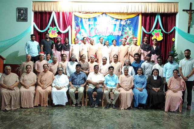 Mary Immaculate Convent (UMI )Bondel, holds Christmas celebrations