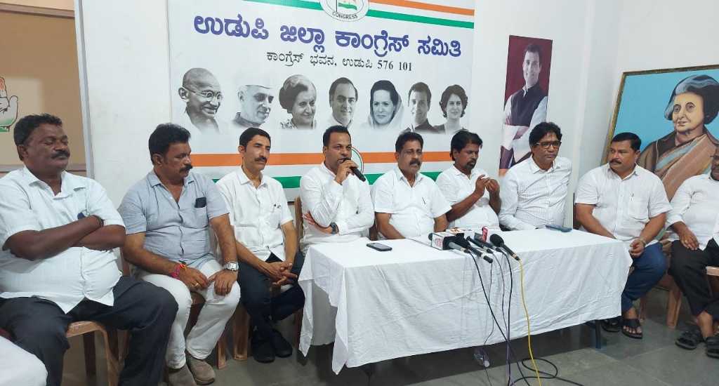 Congress releases second list of candidates for Udupi CMC election
