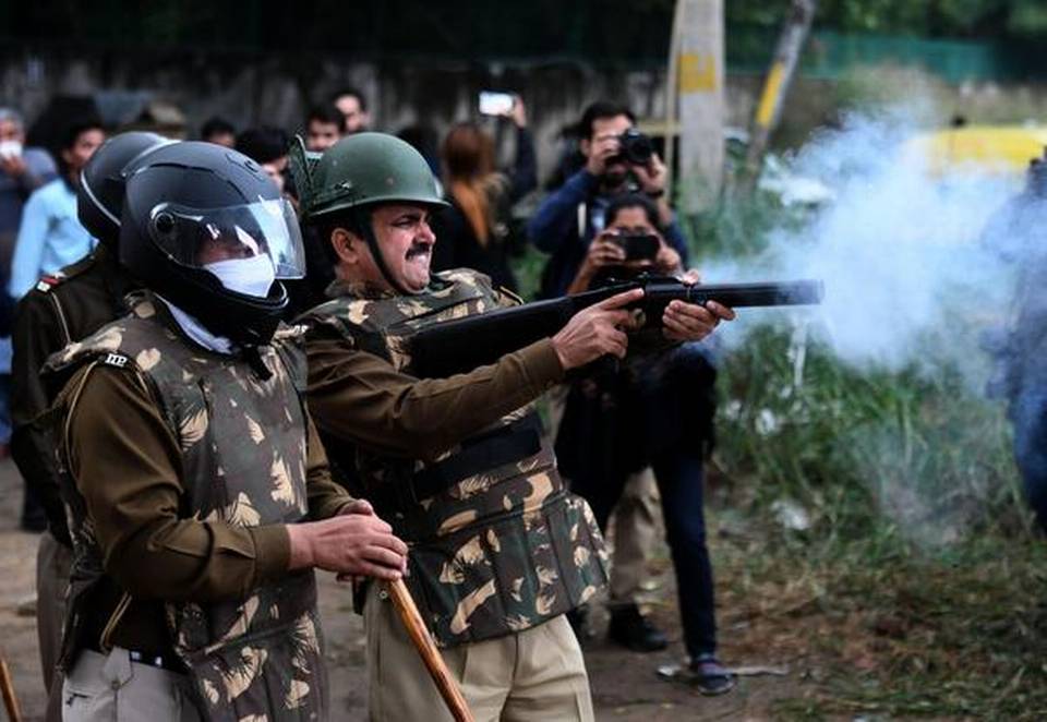 After denials, police admit they did open fire on December 15 in Jamia Millia library