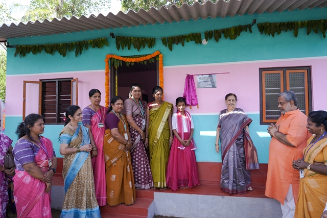 ವಾತ್ಸಲ್ಯ ಮನೆ ಬದುಕಿನ ನೆಮ್ಮದಿಗೆ ಅರಮನೆ ವಾತ್ಸಲ್ಯ ಮನೆ ಬದುಕಿನ ನೆಮ್ಮದಿಗೆ ಅರಮನೆ